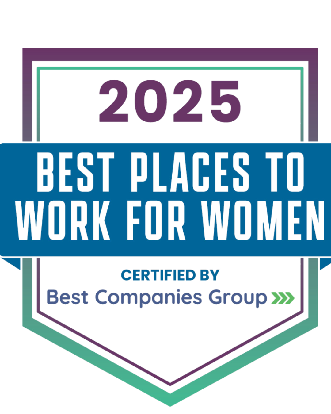 Best Place To Work For Women Graphic